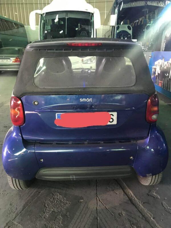 smart fortwo 450