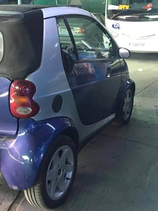 smart fortwo 450