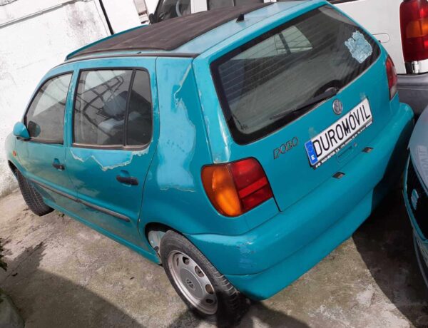 Volkswagen polo descapotable