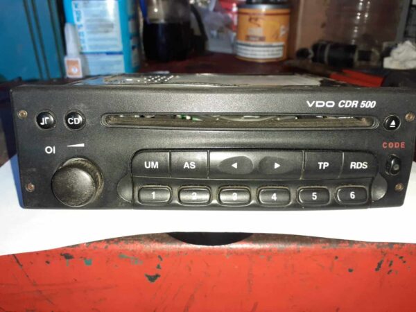 Radio VDO CDR500